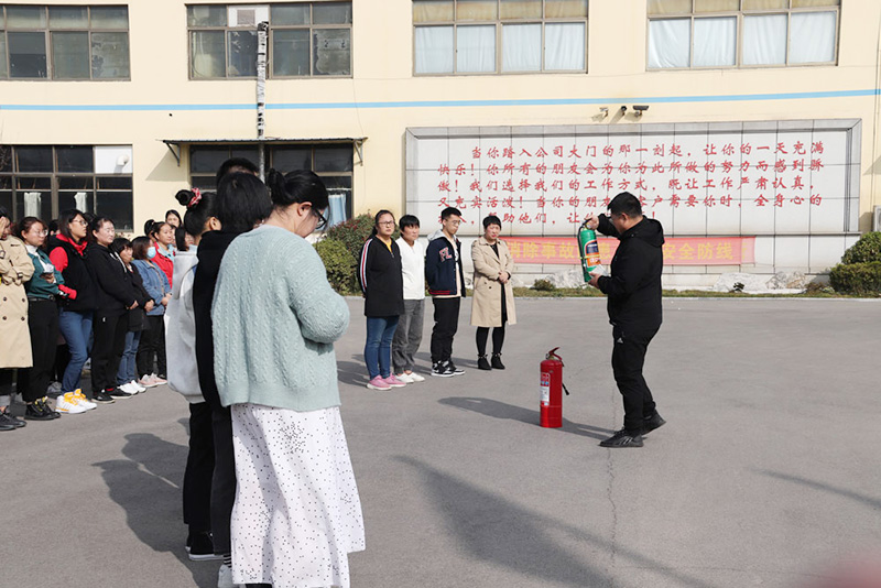 普及消防清静知识