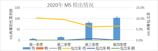 2020年 MS 一至四序度检出情形图